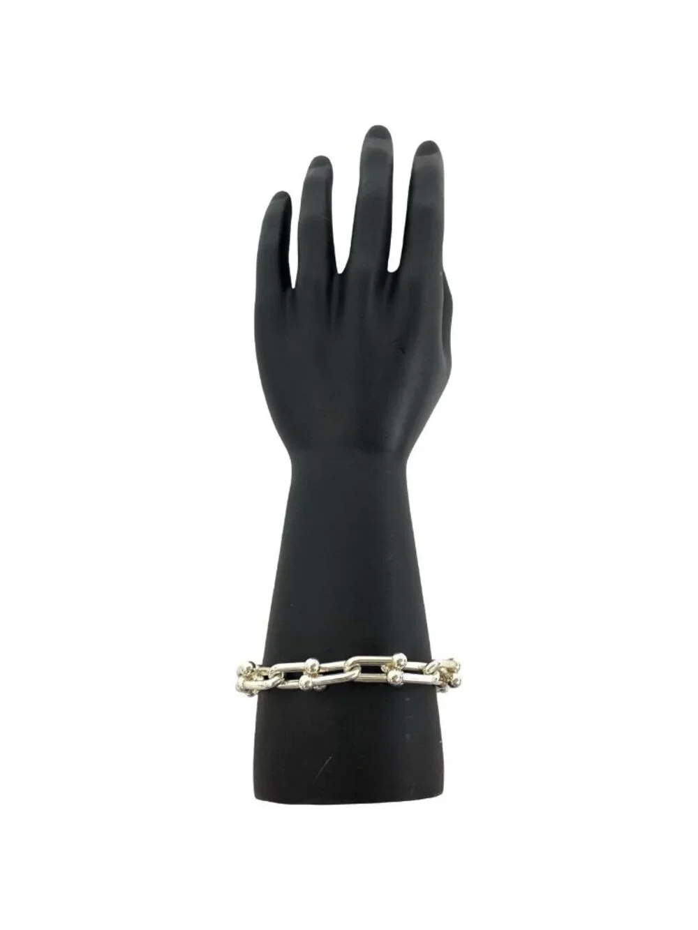 Tiffany & Co Large Link Bracelet 925 Sterling Silver Accessory Sally